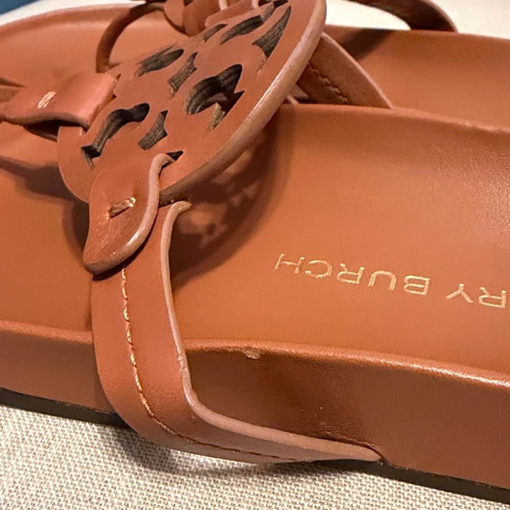 Tory Burch Brown Sandals, Size 7.5 - Picture 7 of 12